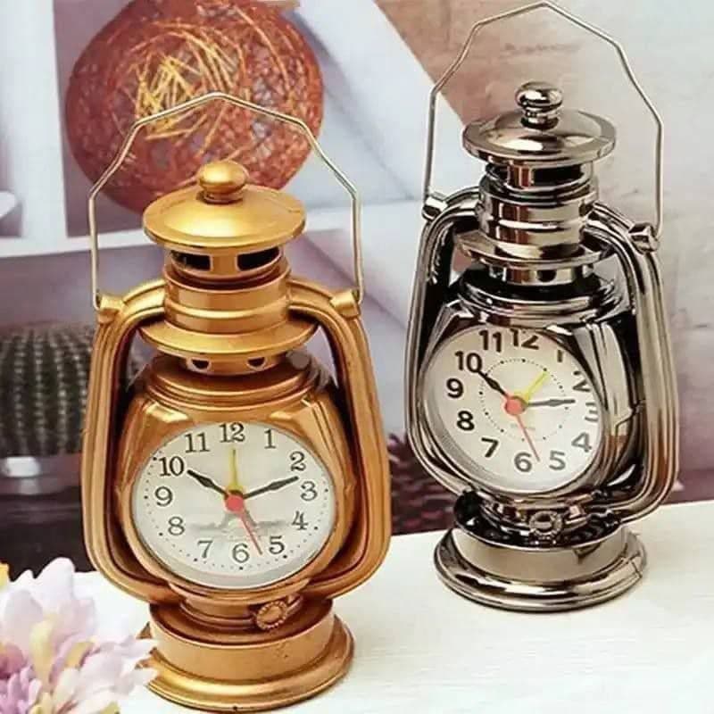 Lanterlike Alarm Clock