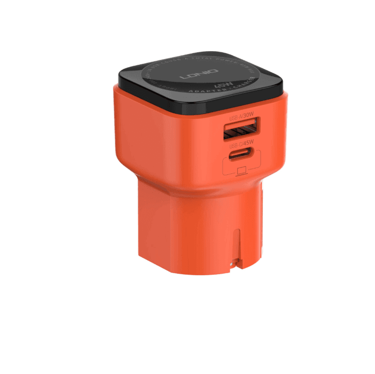 Ldnio 45W Ultra-Fast Charging Global Universal Adapter Charger Q2420